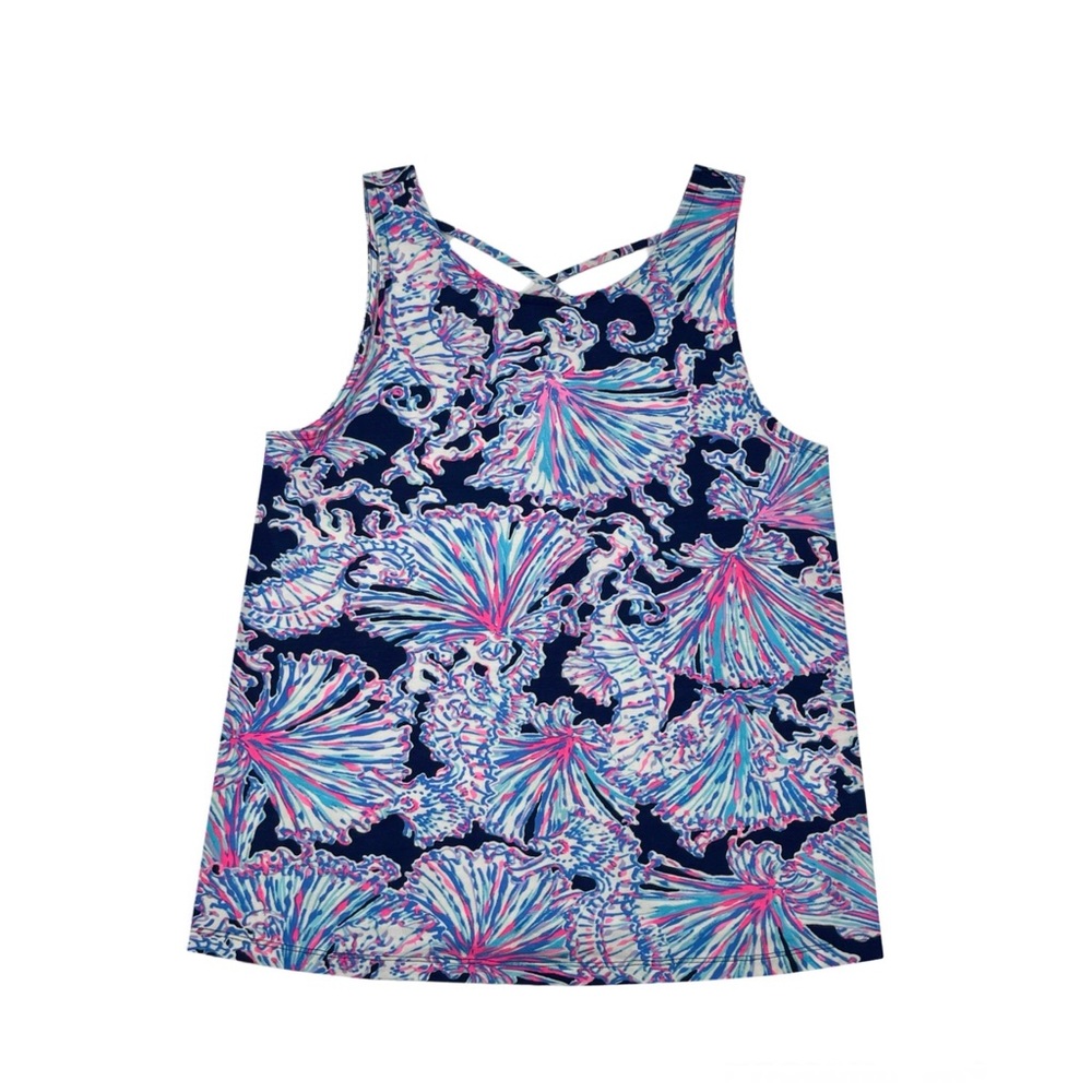 LILLY PULITZER Women's Kristen Cross Top